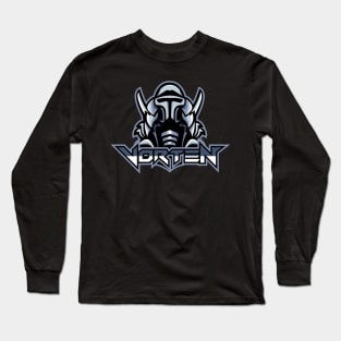 Vorten Logo With Text Long Sleeve T-Shirt